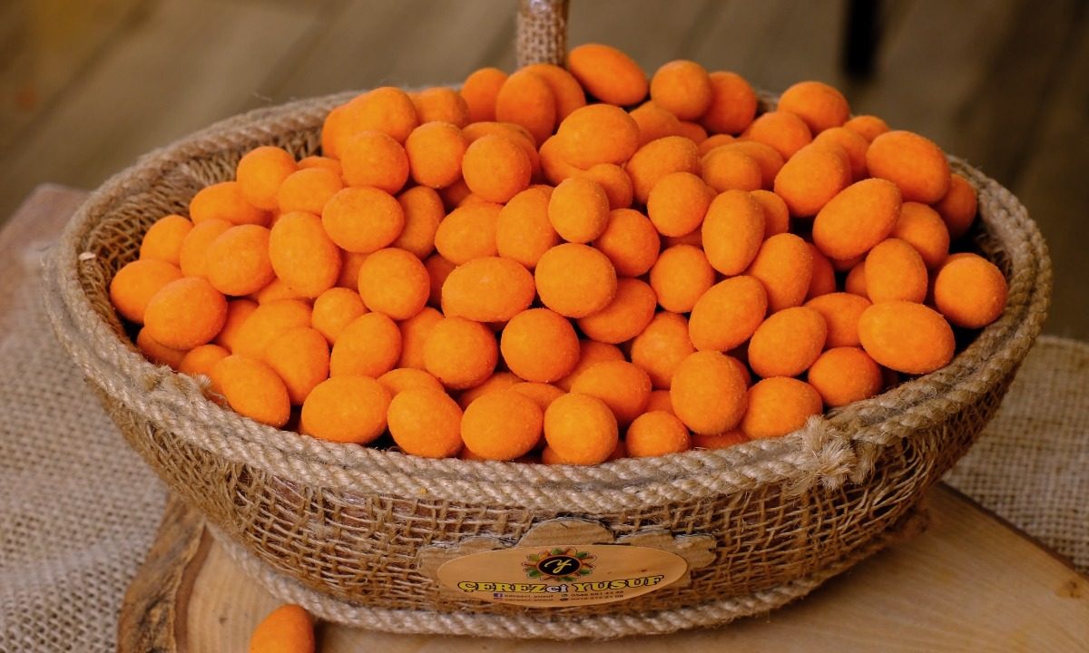 Soslu Fıstık