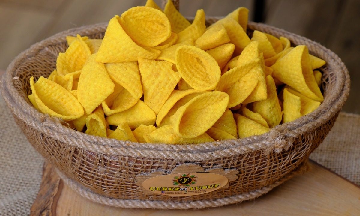Piramit Mısır Cips