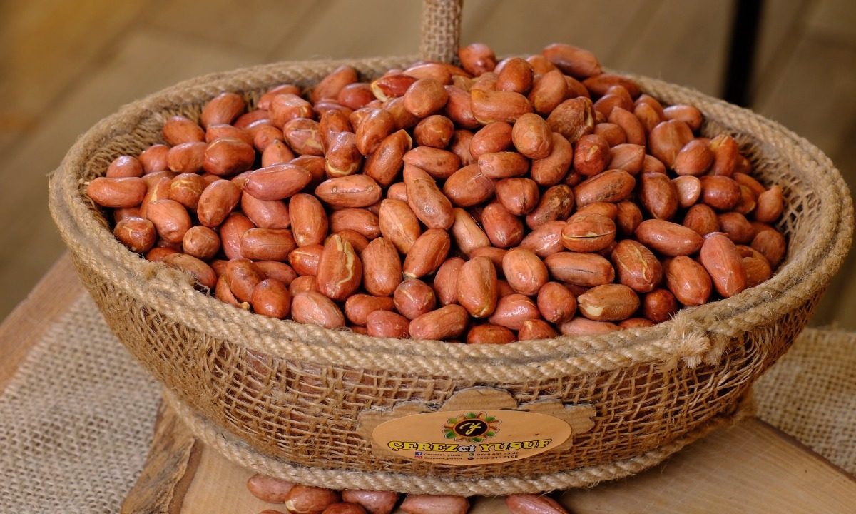 Çiğ Fıstık