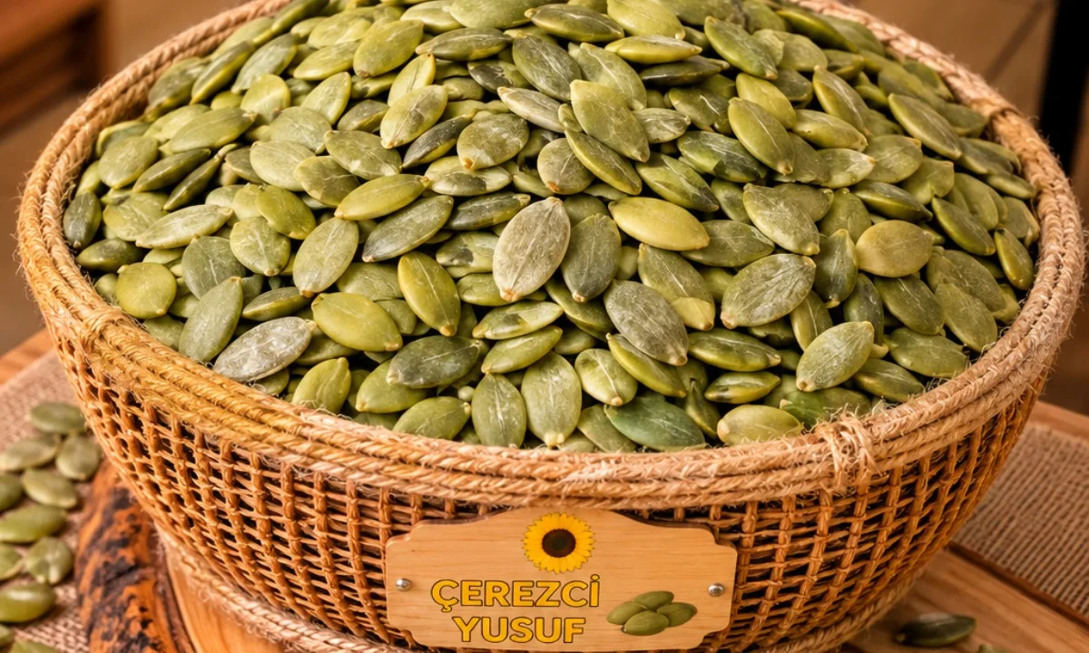 Kabak Çekirdeği İçi